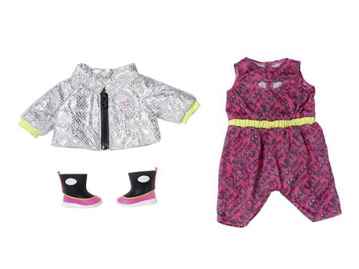 Одежда для куклы Zapf Creation Baby Born Делюкс для поездок на скутере 830-215