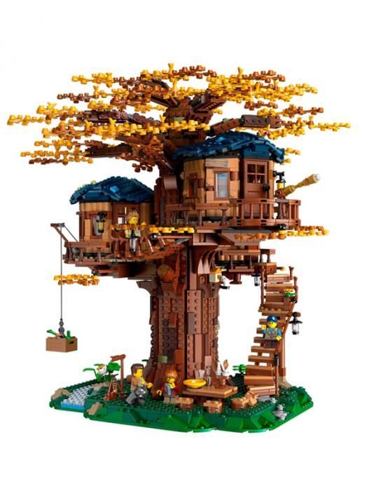 Lego Ideas Дом на дереве 3036 дет. 21318