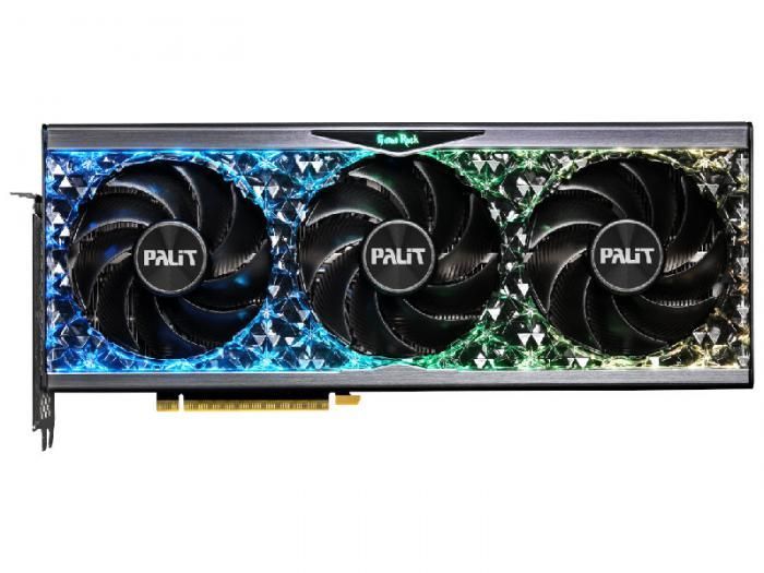 Видеокарта Palit GeForce RTX 4070 Ti GameRock 2310MHz PCI-E 4.0 12288Mb 21000MHz 192-bit HDMI 3xDP NED407T019K9-1045G