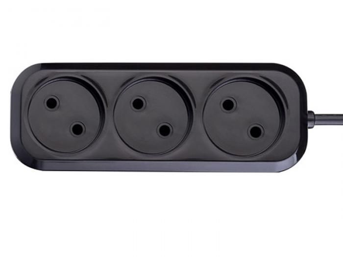 Сетевой фильтр Perfeo Power P16-012 3 Sockets 5m Black PF_B4067