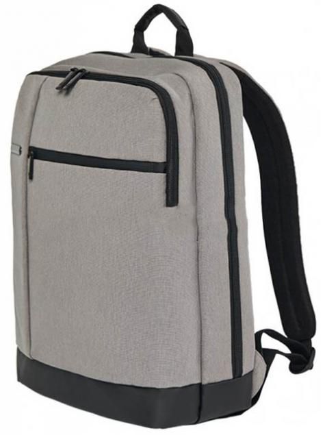 Рюкзак Xiaomi 90 Points Classic Business Backpack Light Grey