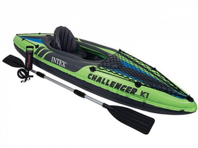 Лодка Intex Challenger K1 68305