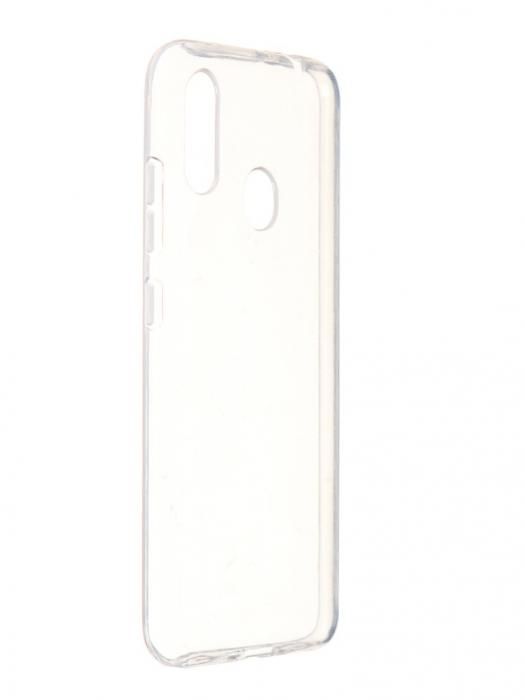 Чехол LuxCase для ZTE Blade V10 Vita TPU 1.1mm Transparent 60172