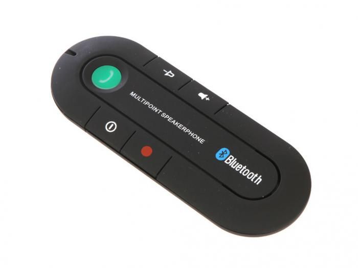 Palmexx Bluetooth Hands Free Kit Black PX/CAR-BT-KIT
