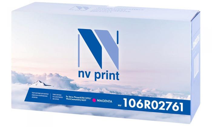 Картридж NV Print (схожий с Xerox 106R02761) Magenta NV-106R02761M для Phaser 6020/6022 / WorkCentre 6025/6027