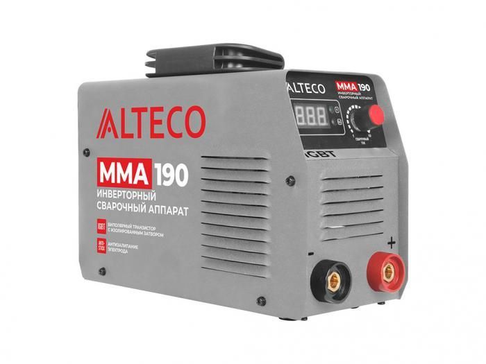 Сварочный аппарат Alteco MMA-190 37053
