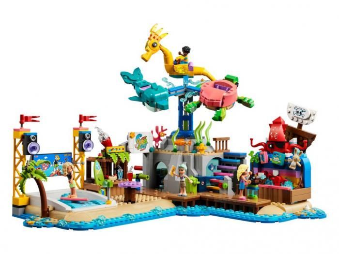 Конструктор Lego Friends Beach Amusement Park 1348 дет. 41737