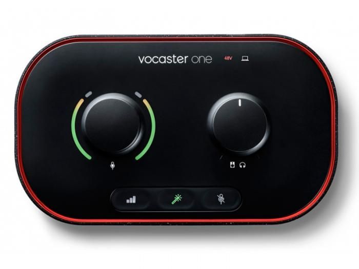 Аудиоинтерфейс Focusrite Vocaster One Podcast USB 380617