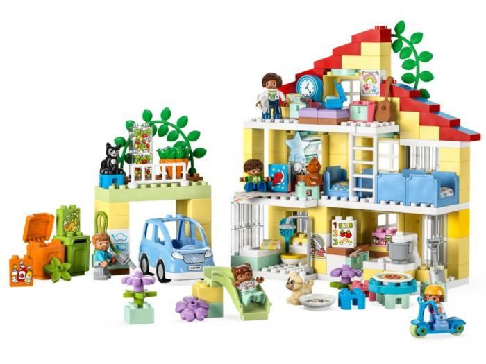 Конструктор Lego Duplo 3-in-1 Family House 218 дет. 10994