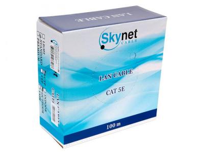 Сетевой кабель SkyNet Standart UTP cat.5e Outdoor 4x2x0.48 Fluke Test 100m Black CSS-UTP-4-CU-OUT/100