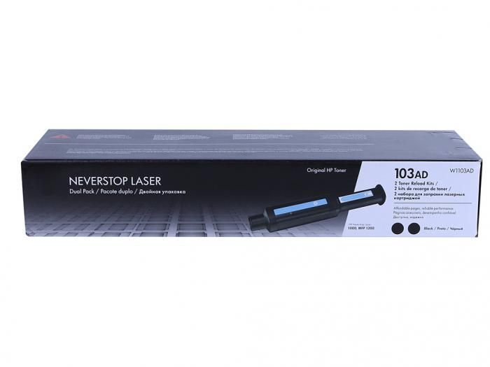 Тонер HP 103AD для Neverstop Laser 1200w/1200a/1000w/1000a 5000к