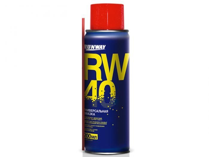 Смазка универсальная Runway RW-40 200ml RW6096