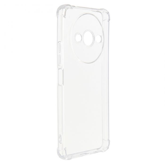 Чехол Pero для Xiaomi Redmi A3 Silicone Transparent CC02-XRA3-RE