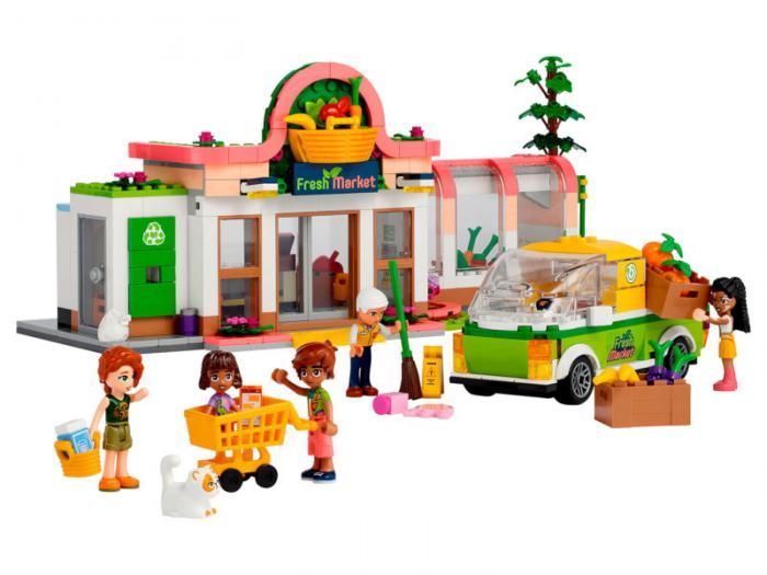 Конструктор Lego Friends Магазин органических продуктов 830 дет. 41729