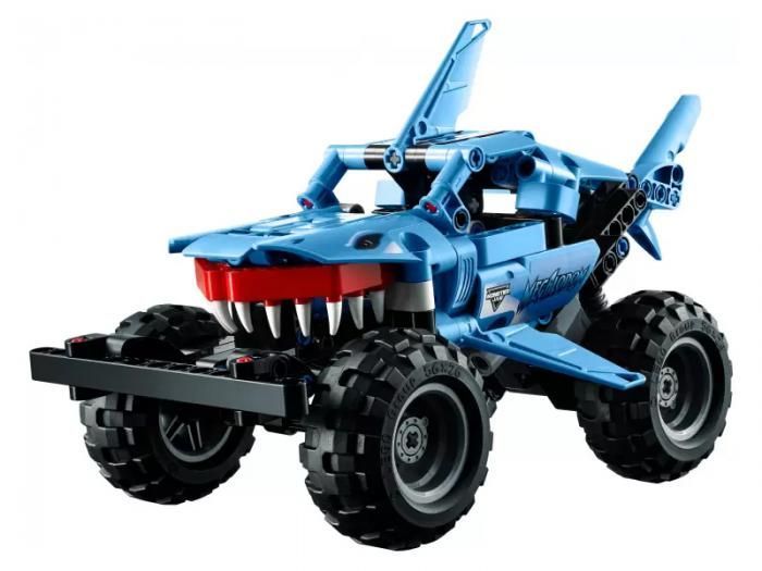 Конструктор Lego Technic Monster Jam Megalodon 260 дет. 42134
