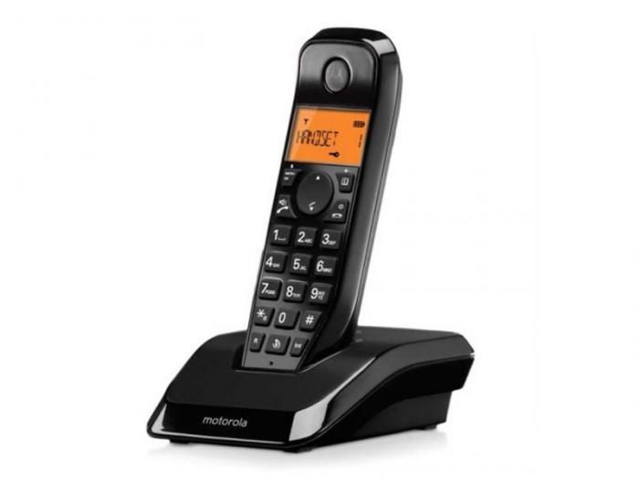 Радиотелефон Motorola S1201 Black