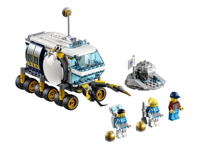 Конструктор Lego City Space Port Луноход 275 дет. 60348