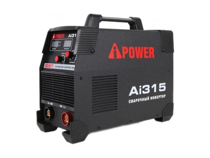 Сварочный аппарат A-iPower Ai315 MMA 61315