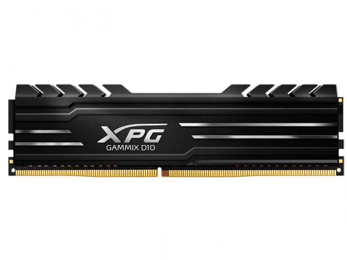 Модуль памяти A-Data XPG Gammix D10 DDR4 DIMM 3200MHz PC25600 CL16 - 8Gb AX4U32008G16A-SB10