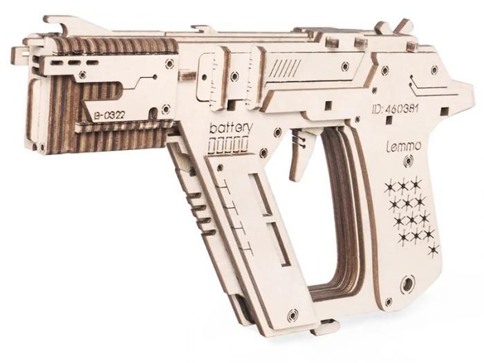 Сборная модель Lemmo Пистолет-резинкострел Бластер 01-93