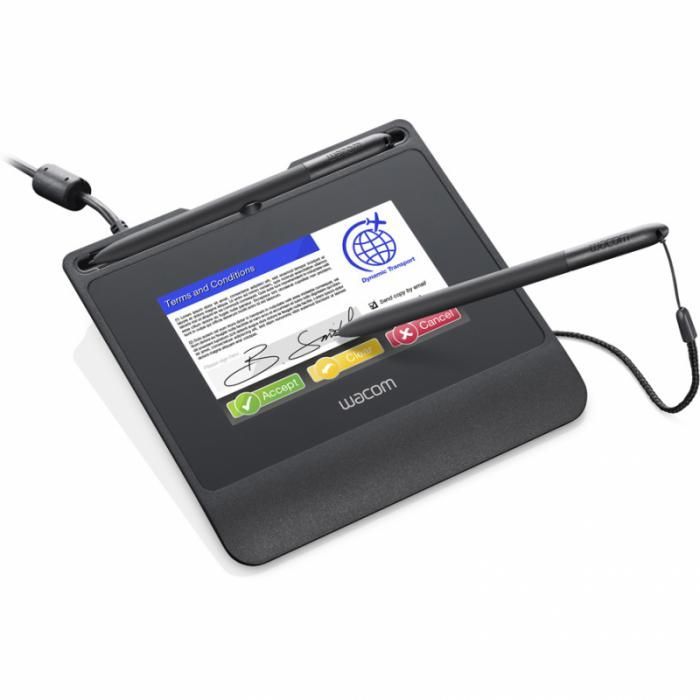 Графический планшет Wacom STU-540 для цифровых подписей