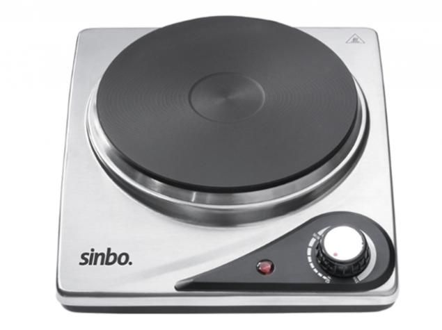 Плита Sinbo SCO-5038 Silver