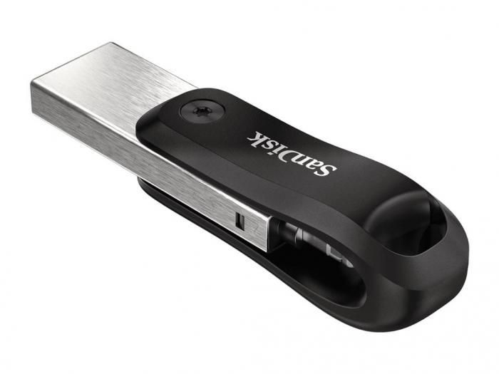 USB Flash Drive 128Gb - SanDisk iXpand Go SDIX60N-128G-GN6NE