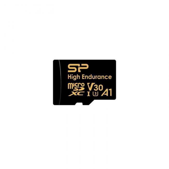 Карта памяти 128Gb - Silicon Power Golden SeriesHigh Endurance microSD SP128GBSTXDV3V1H (Оригинальная!)