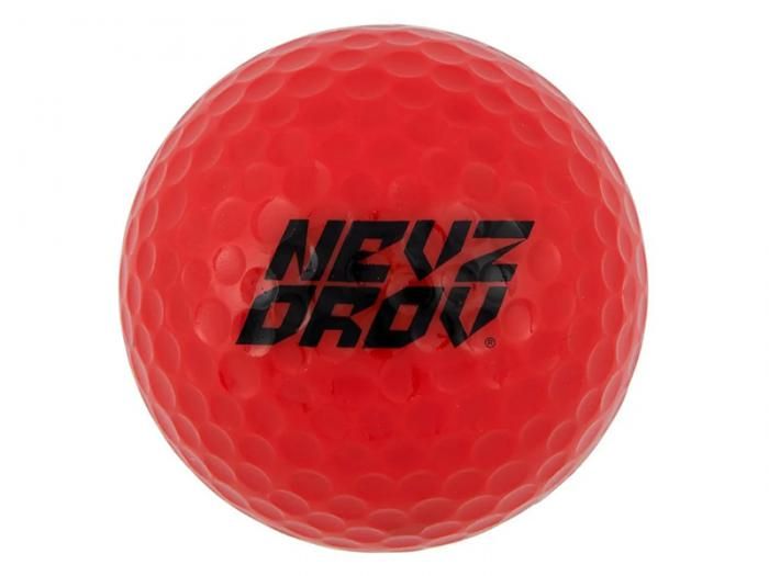 Мяч для гольфа Nevzorov Team 3шт ND-4643-3-red