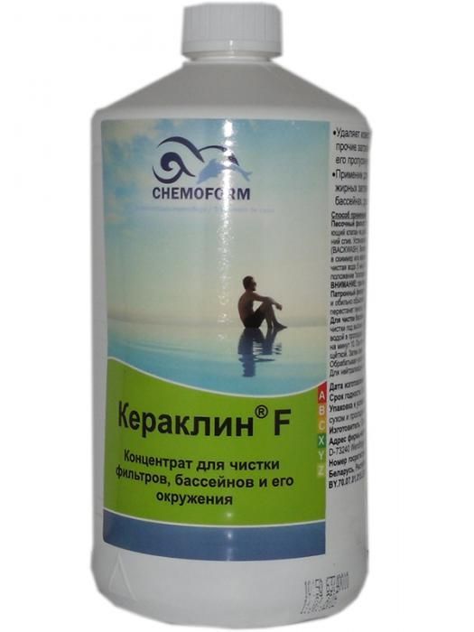 Средство для очистки поверхностей Chemoform Кераклин F 1L 1015001