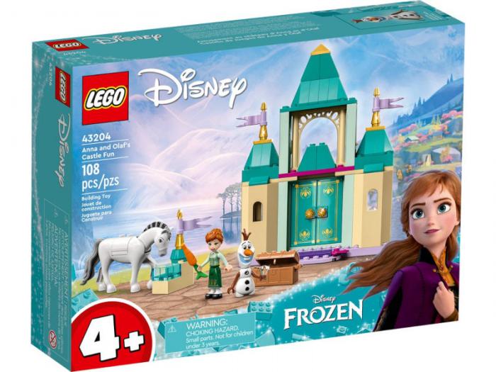 Lego Disney Princess Веселье в замке Анны и Олафа 108 дет. 43204