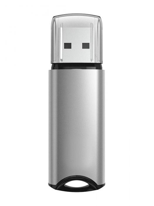 USB Flash Drive 32Gb - Silicon Power Marvel M02 Silver SP032GBUF3M02V1S