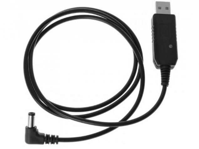 USB кабель - зарядное устройство для раций Baofeng и Kenwood с индикатором 15548