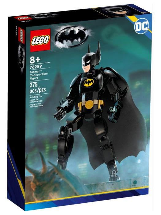 Конструктор Lego Batman Construction Figure 275 дет. 76259