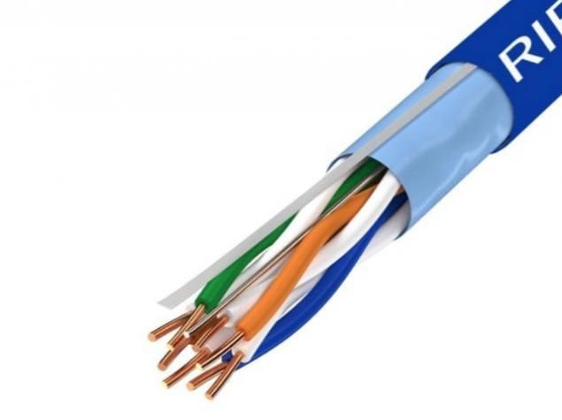 Сетевой кабель Ripo FTP 4 cat.6 23AWG Cu 50m 001-122016/50