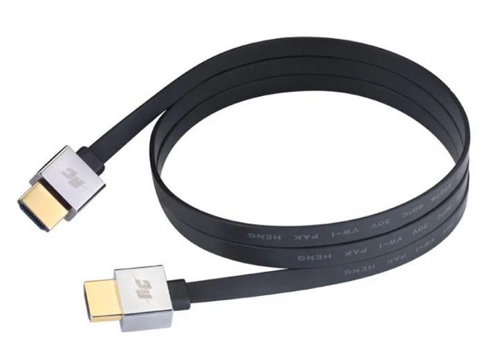 Аксессуар Real Cable HD-ULTRA 75cm HDMI - HDMI