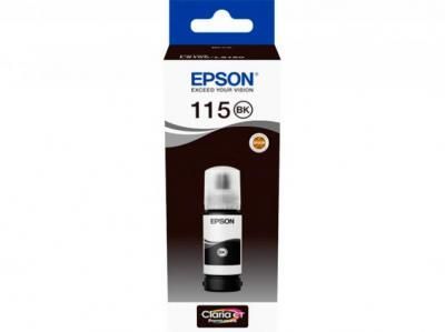 Картридж Epson 115 Black C13T07C14A для L8160 / L8180