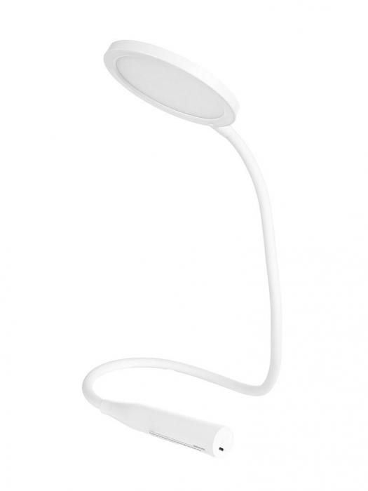 Настольная лампа Baseus Comfort Reading Charging Uniform Light Hose Desk Lamp White DGYR-02