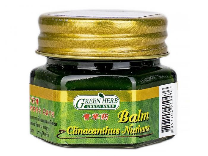 Бальзам Green Herb NVL Compound Clinacanthus Nutans Balm 20g 0476