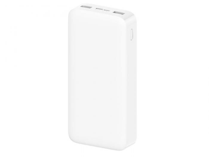 Внешний аккумулятор Xiaomi Redmi Power Bank Fast Charge 20000mAh PB200LZM White VXN4285GL