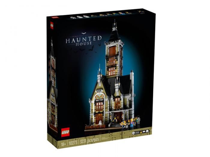 Конструктор Lego 10 Series Дом с привидениями 3231 дет. 10273