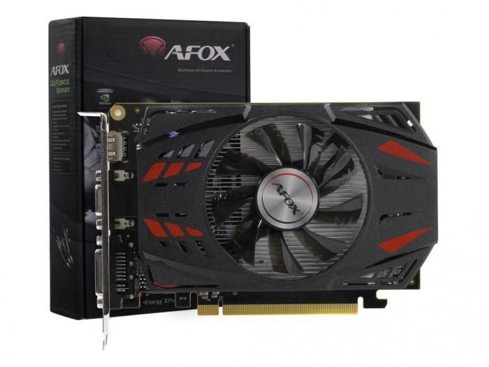 Видеокарта Afox GeForce GT 730 700Mhz PCI 2.0 2048Mb 3400Mhz 128 bit DVI-D HDMI VGA AF730-2048D5H5