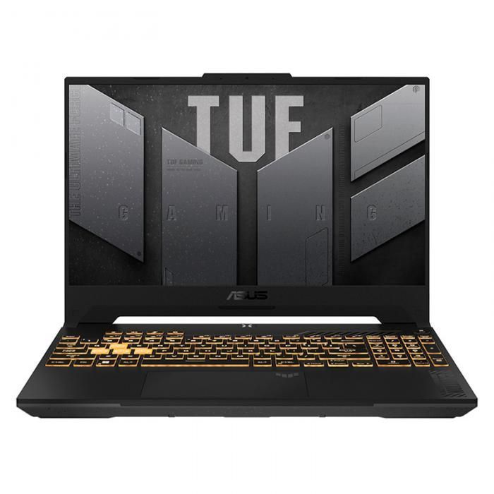 Ноутбук ASUS TUF Gaming A17 FA707NV-HX064 Grey 90NR0E35-M003R0 (AMD yzen 5 7535HS 3.2Ghz/16384Mb/1Tb SSD/nVidia RTX 4060Mb 8192Mb/Wi-Fi/Bluetooth/Cam/17.3/no OS)