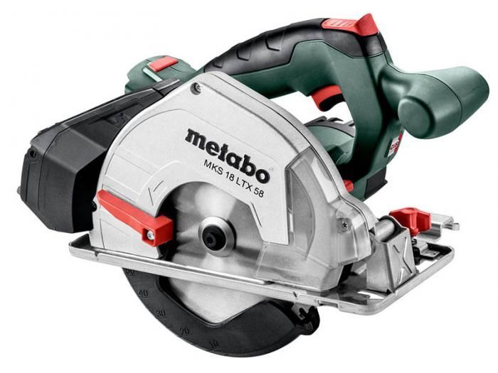 Пила Metabo MKS 18 LTX 58 600771890