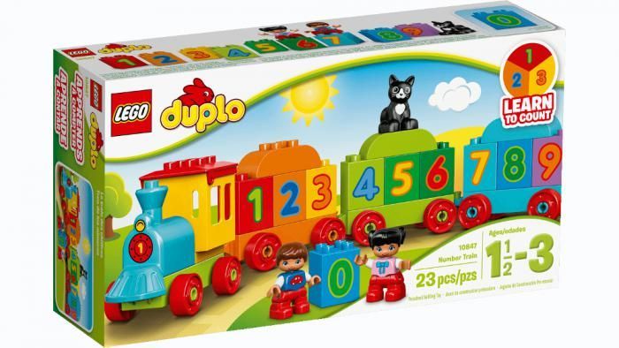 Конструктор Lego Duplo Поезд Считай и играй 10847