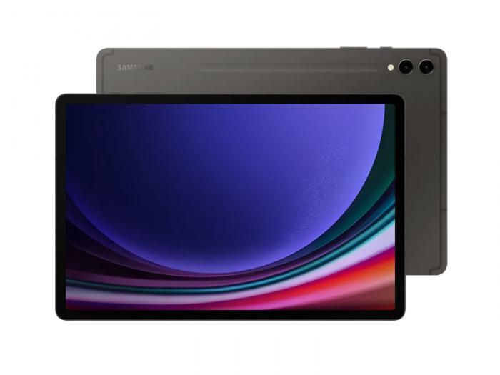 Планшет Samsung Galaxy Tab S9+ SM-X816B - 512Gb Graphite SM-X816BZAECAU (Snapdragon 8 Gen 2 3.36Ghz/12288Mb/256Gb/LTE/Wi-Fi/Bluetooth/GPS/Cam/12.4/2800x1752/Android)