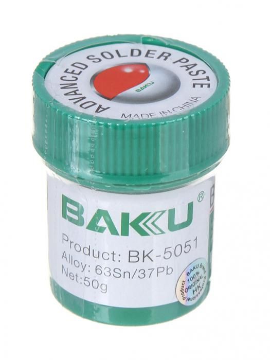 Паста паяльная Baku BK-5051