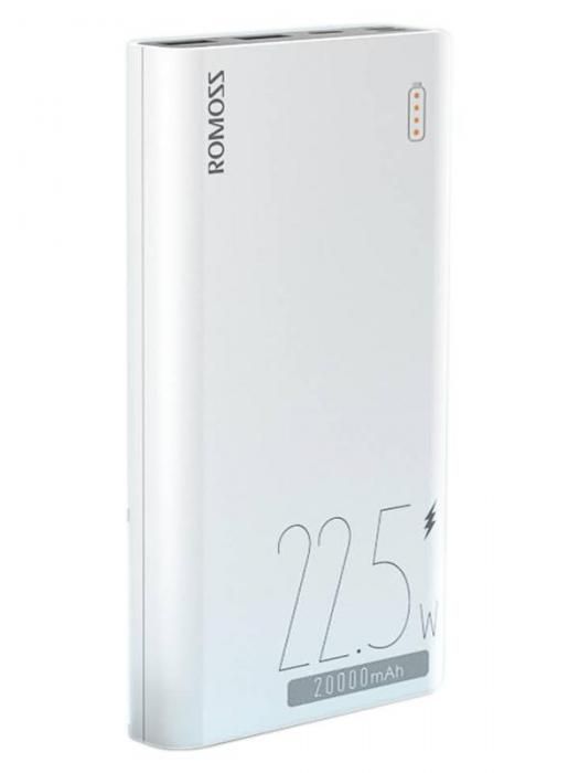 Внешний аккумулятор Romoss Power Bank Sense 6F 20000mAh