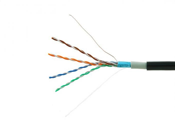 Сетевой кабель Gembird Cablexpert FTP cat.5e 4 пары 305m Black FPC-5051E-SO-OUT