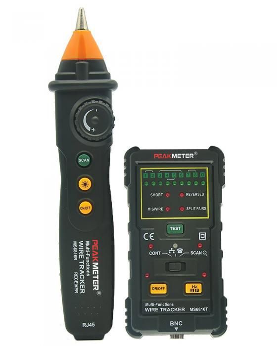 Трассоискатель PeakMeter MS6816 / PM6816